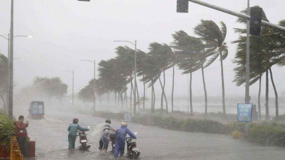 Cyclone ‘Shakti’ Is Gathering Strength In The Arabian Sea, With Winds Reaching A Speed Of 65 Kmph