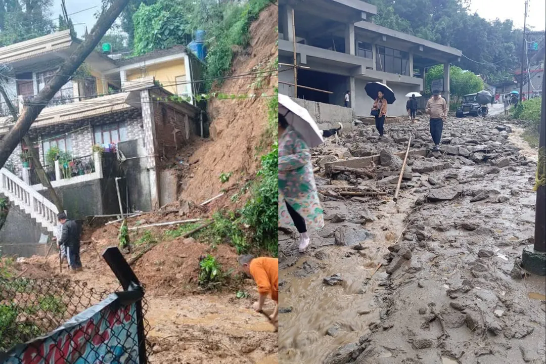 Darjeeling Rainstorm Tragedy: 18 Dead In Landslides And Bridge Collapse