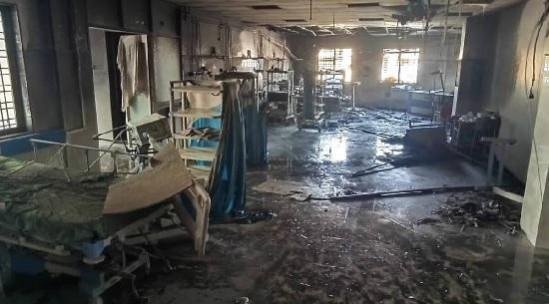 Jaipur SMS Hospital Fire Tragedy: 6 Dead in ICU Blaze
