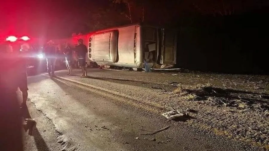 Tragic Bus Accident In Brazil: Bus Crash Kills At Least 17 People