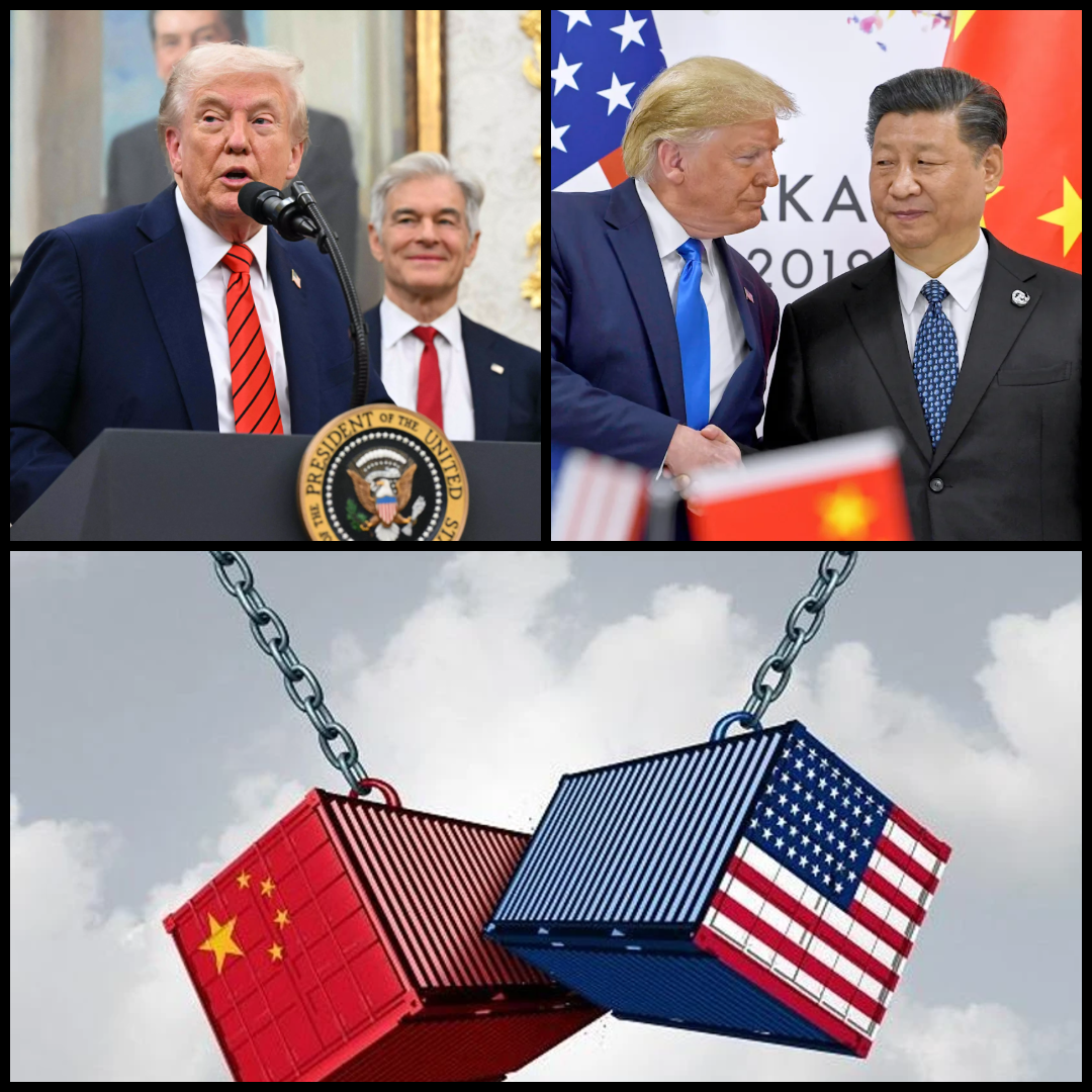Trump Announces 100% Tariff After China Bans Rare Earth Exports: Effective From November 1