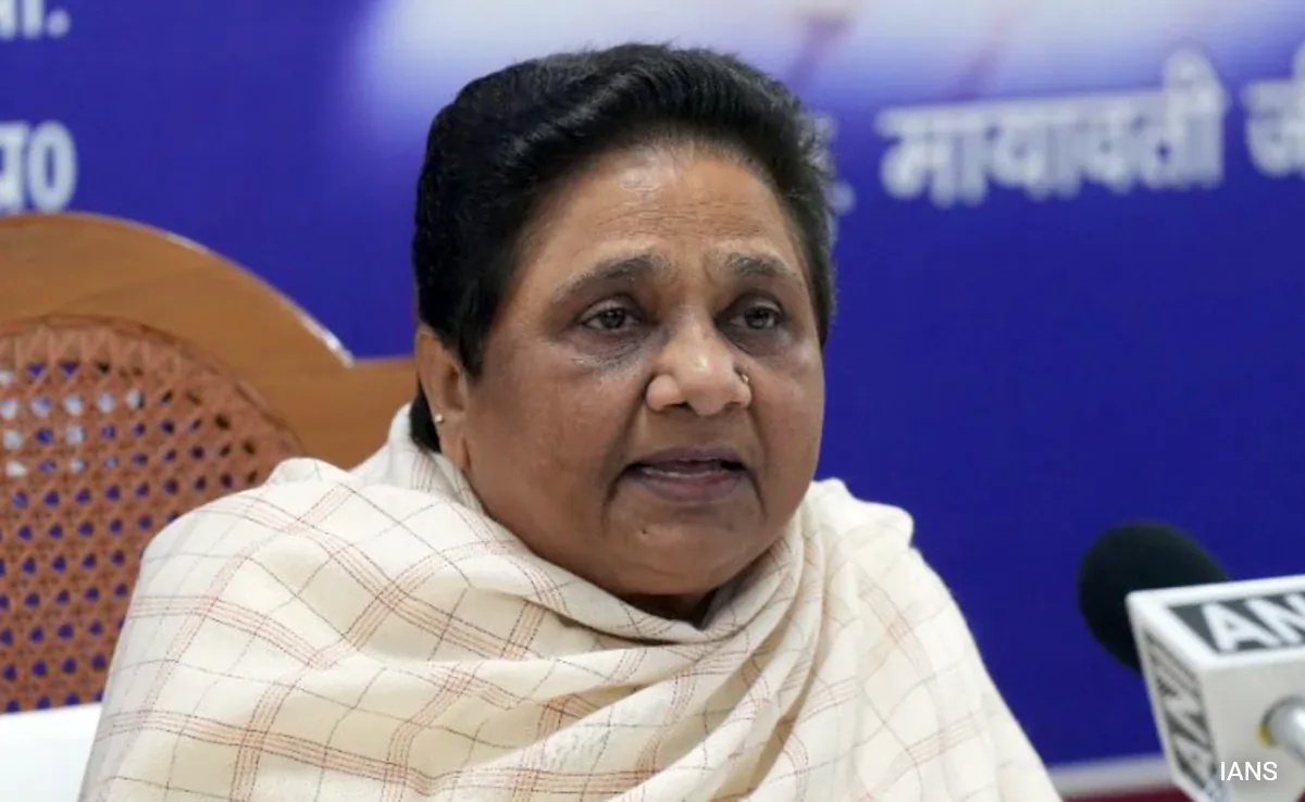 Bihar Elections: Mayawati's Big Announcement, BSP Will Contest On All Seats