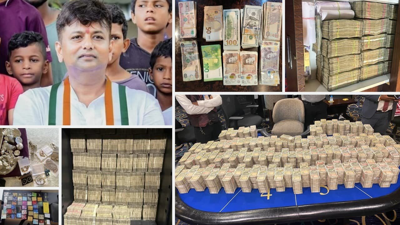ED Seizes 40 Kg Gold Worth ₹50 Crore From MLA KC Veerendra In Karnataka