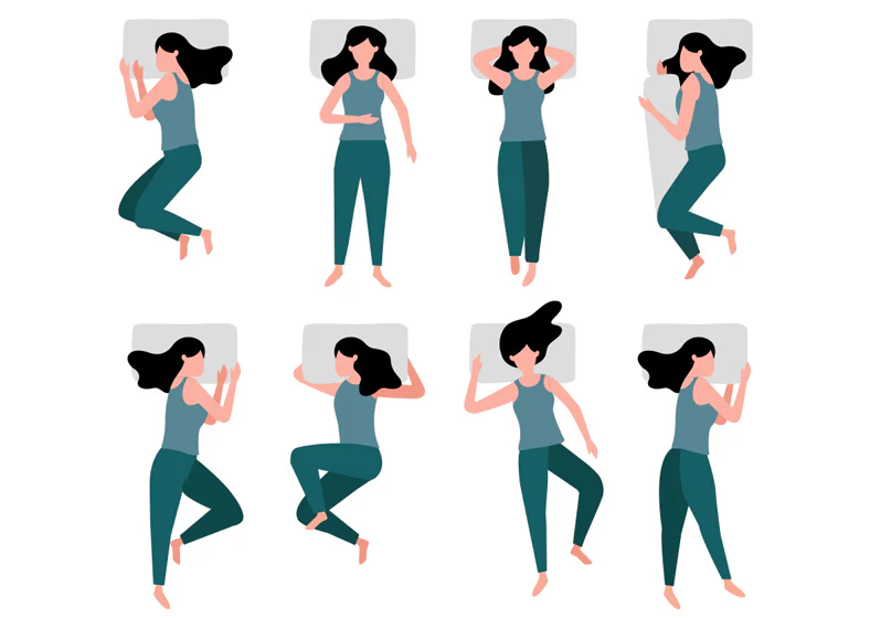 What Your Sleeping Position Reveals About Your Personality