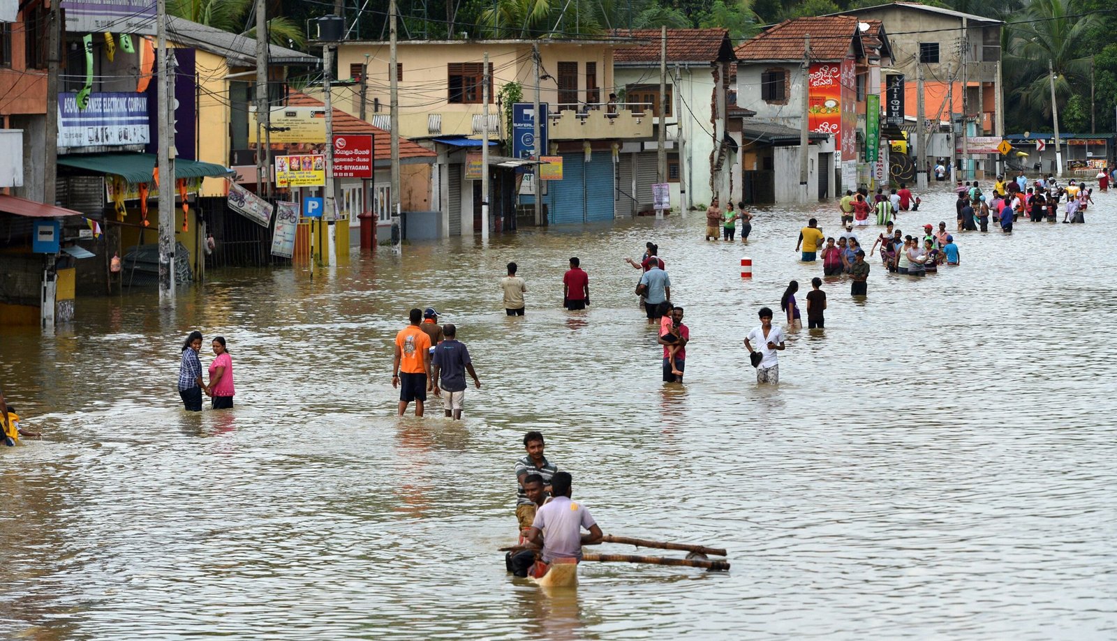 Sri Lanka Battles Severe Flooding: At Least 31 Lives Lost