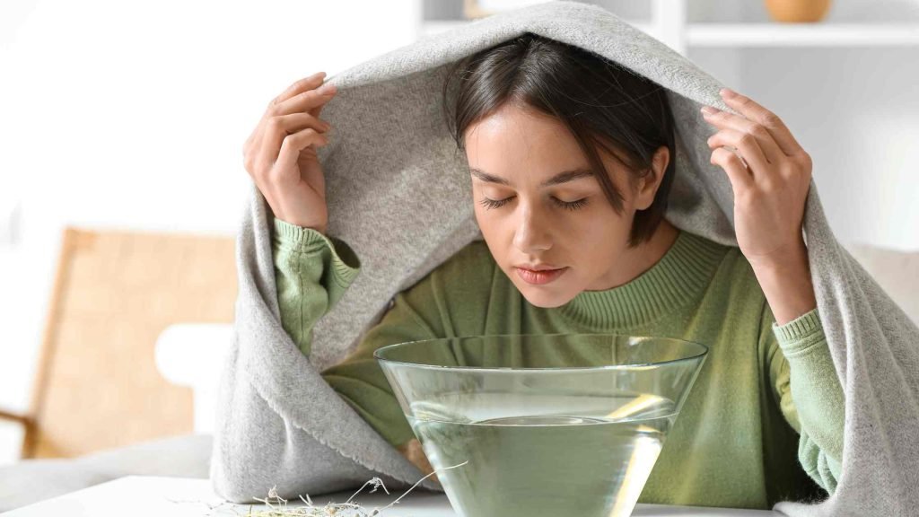 Steam Therapy: Simple, Natural Care for Health and Beauty