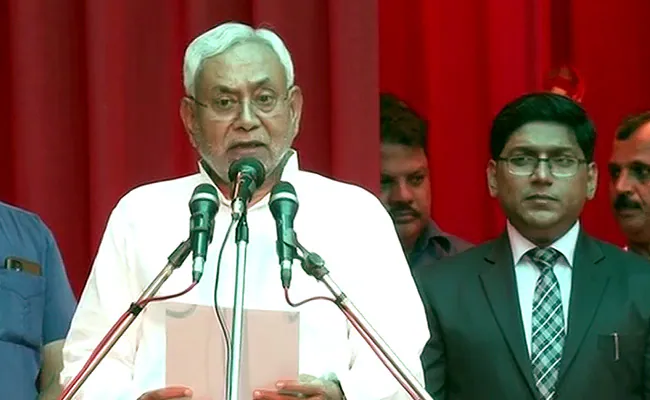 Bihar Election: Nitish Kumar Sworn in as Bihar CM for 10th Time Today