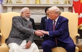 PM Modi and Narendra modi, Trump Visit India