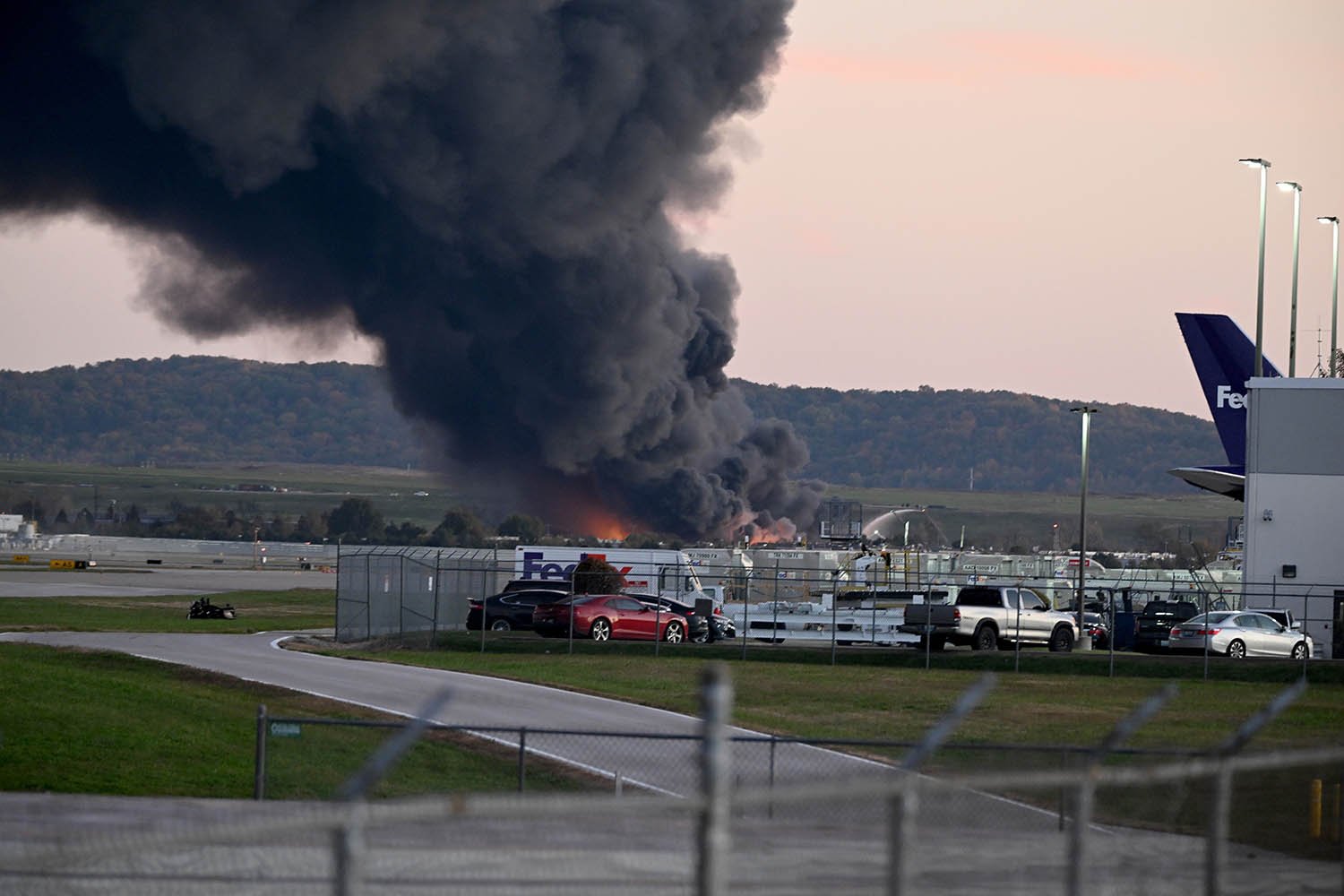 Tragedy in Louisville: UPS Cargo Plane Erupts in Flames, Multiple Fatalities Reported
