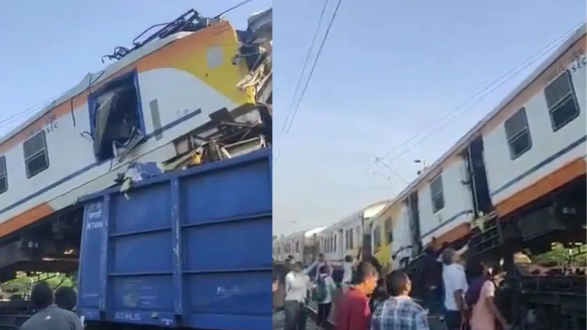 Two Trains Collide Near Chhattisgarh’s Bilaspur