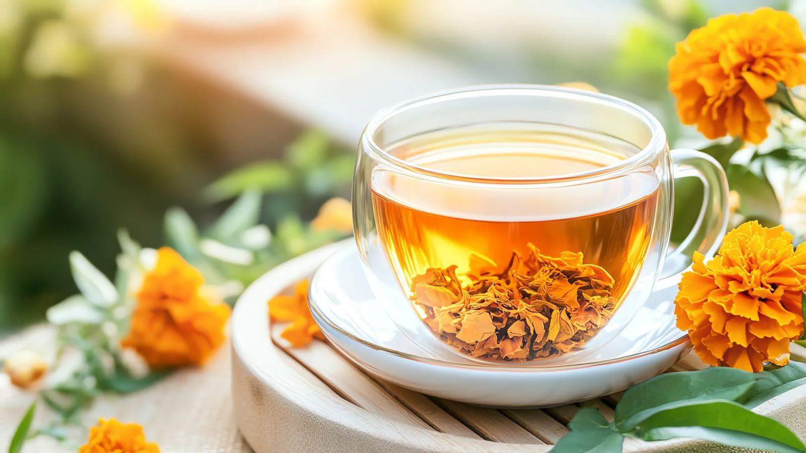 Health Benefits Of Marigold Tea: Boost Immunity, Reduce Stress, and Glow Naturally