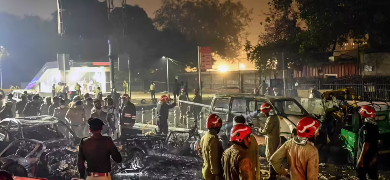 From 1997 to 2025: Delhi’s Blast Incidents and Casualties