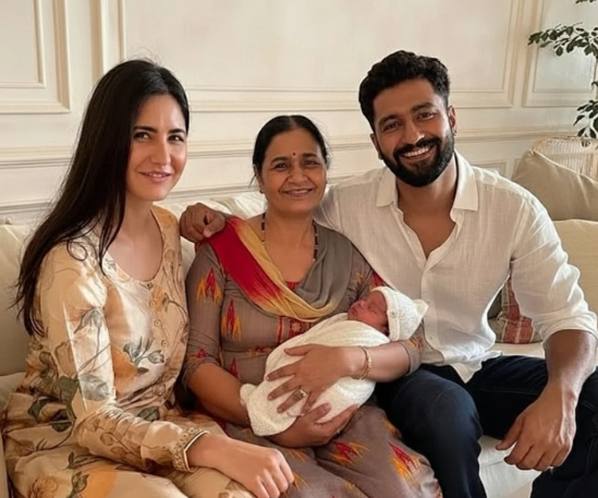 Katrina Kaif and Vicky Kaushal’s AI Pics With Newborn Baby Go Viral on Social Media