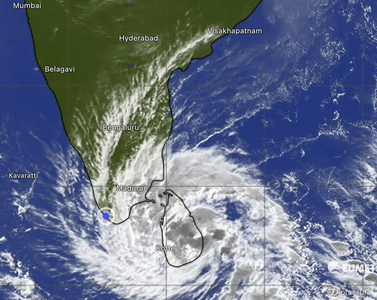 Cyclone Ditwa & Senyar Has Devastated Sri Lanka And Indonesia, Claiming The Lives Of 300 People