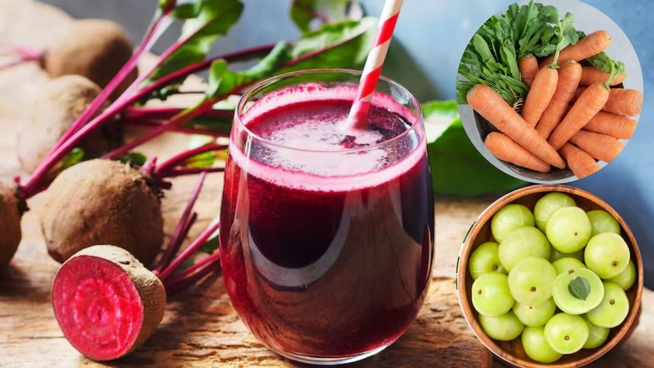 Benefits Of Amla And Carrots Juice: Natural Hair Growth Juice to Reduce Hair Fall