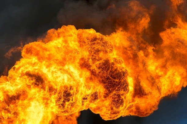 Explosion at a supermarket in Mexico