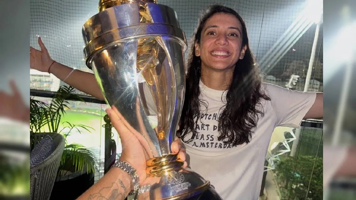 This Famous Singer Will Become Smriti Mandhana’s Groom