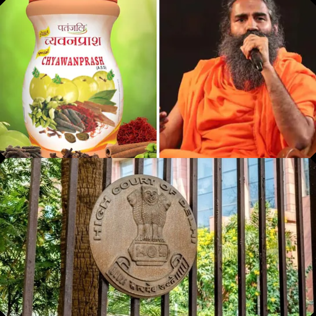 Delhi High Court Slams Patanjali Over Misleading Chyawanprash Advertisement