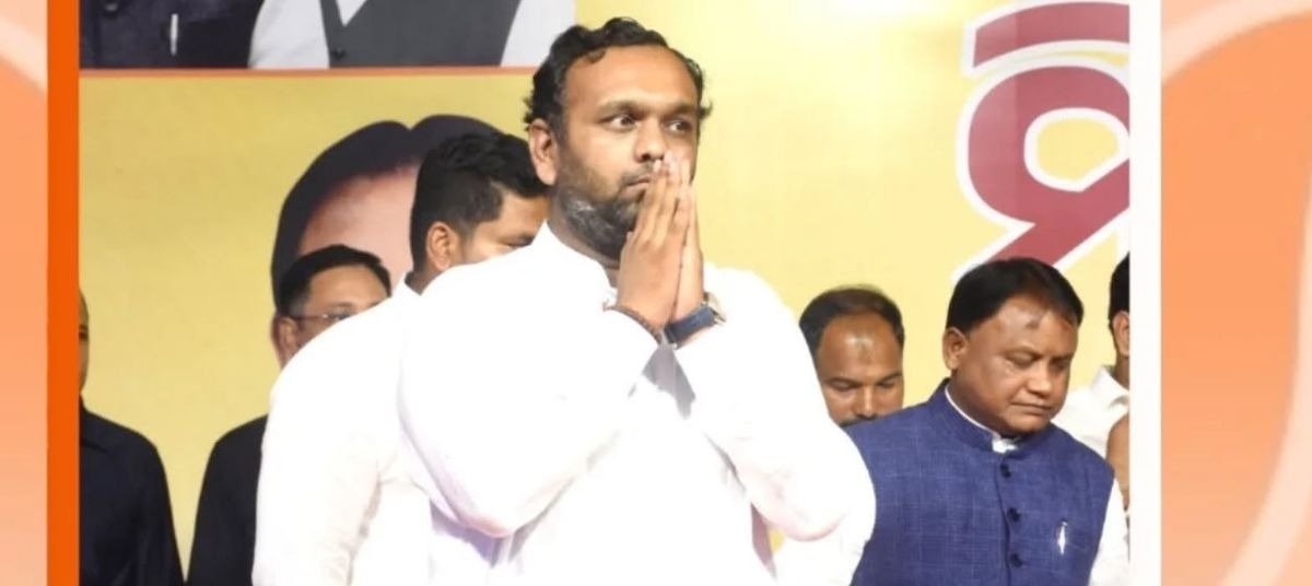 Nuapada By Election: Why Jay Dholakia Join BJP, He Revealed It Himself