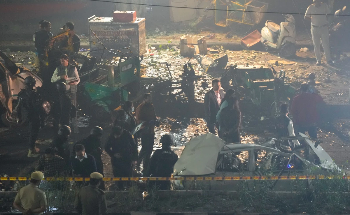 Deadly Car Blast Near Delhi’s Red Fort Kills 9, Injures 28; NIA Takes Over Probe Under UAPA