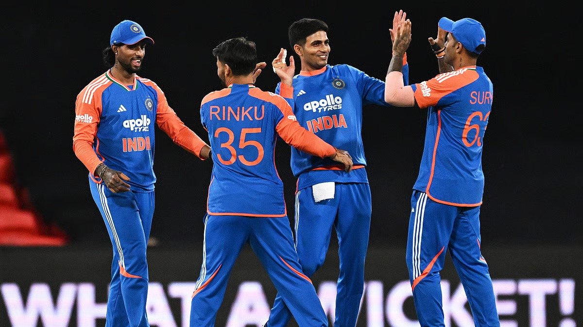 India Beat Australia by 48 Runs