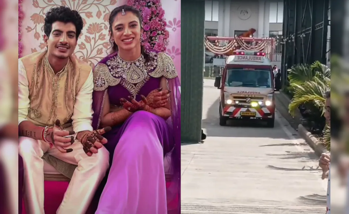 Smriti Mandhana’s Wedding Postponed With Palash Muchhal Due To Her Father Suffers Heart Attack
