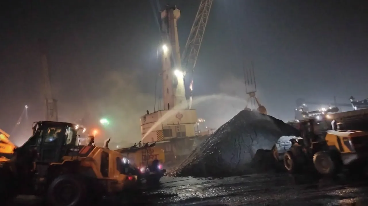 Incident At Paradip Port: Fire Breaks Out On Ship