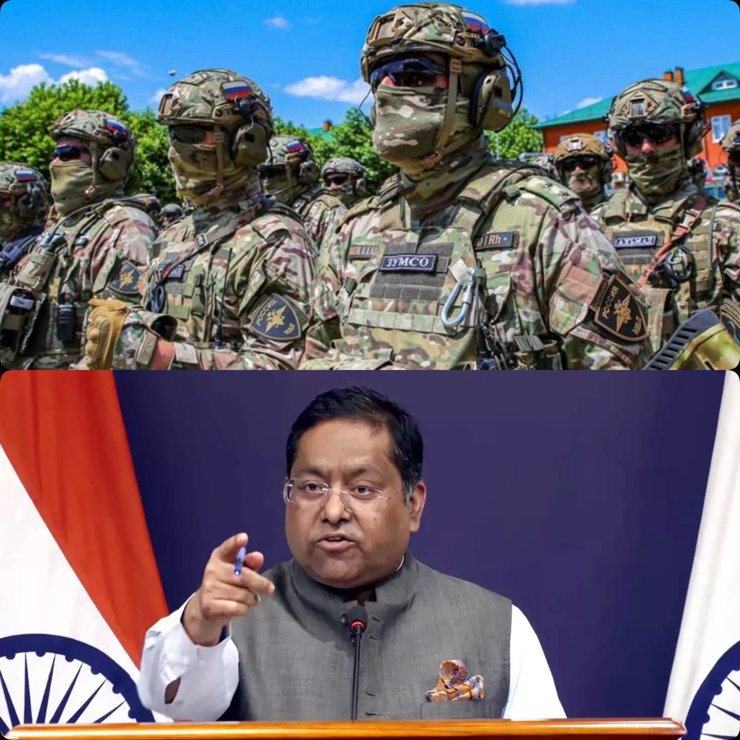 Centre Confirms 44 Indians Serving in Russian Army