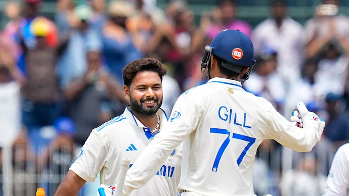 Rishabh Pant India Captain As Shubman Gill Ruled Out Of 2nd Test Vs South Africa