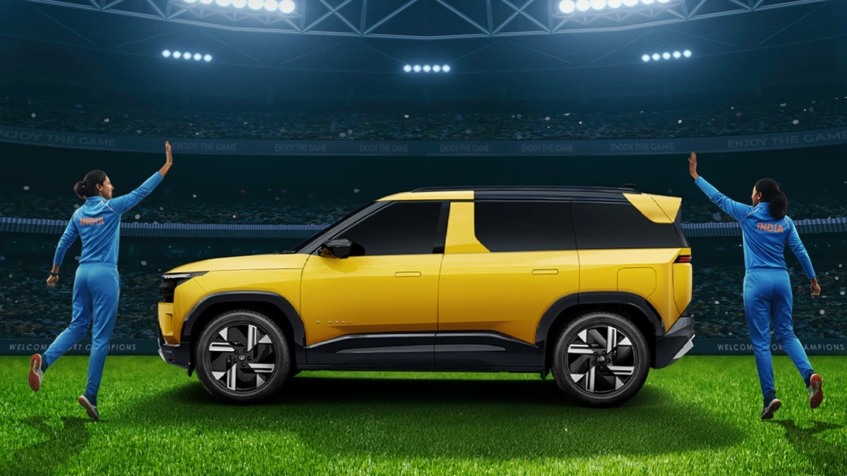 Tata Motors to Gift First Tata Sierra SUVs to Indian Women’s Cricket World Champions