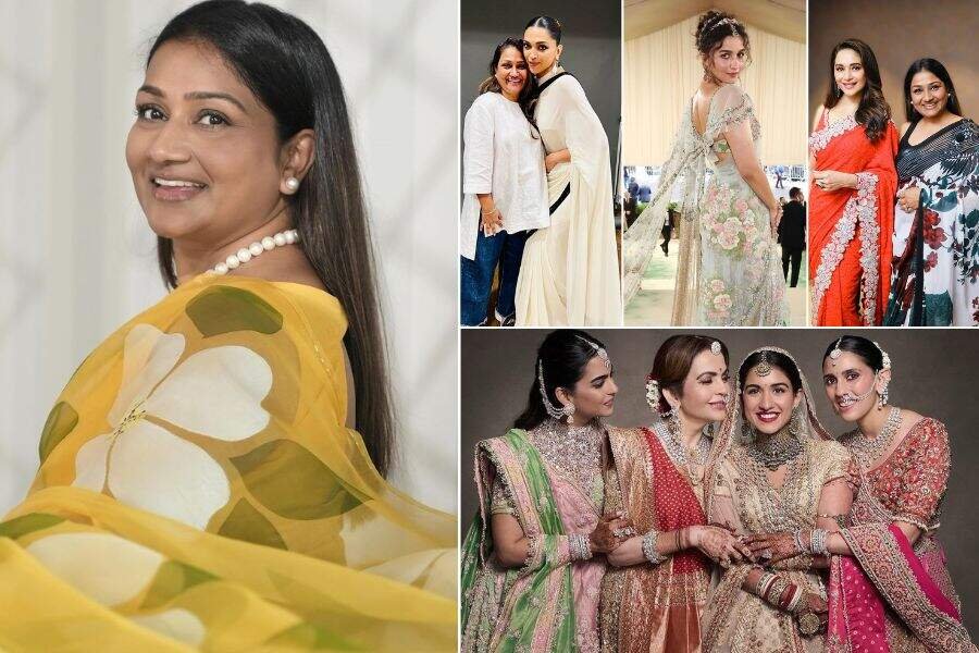 From Saree Reluctance to Celebrity Stylist: How Dolly Jain Became the Woman Behind India’s Grandest Wedding Looks