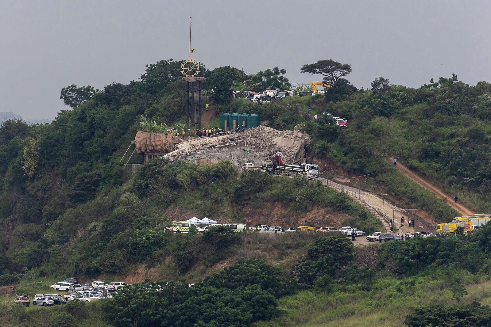 South Africa Hindu Temple Collapse: Dozens Feared Trapped, Two Confirmed Dead