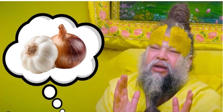 Premananda Maharaj Explains Whether Onion And Garlic Are Vegetarian Or Non-Vegetarian ?