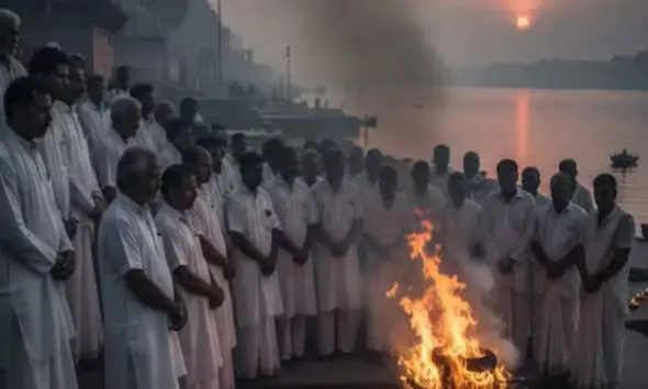 Why Do Family Members Wear White Clothes When Someone Dies? Learn Why