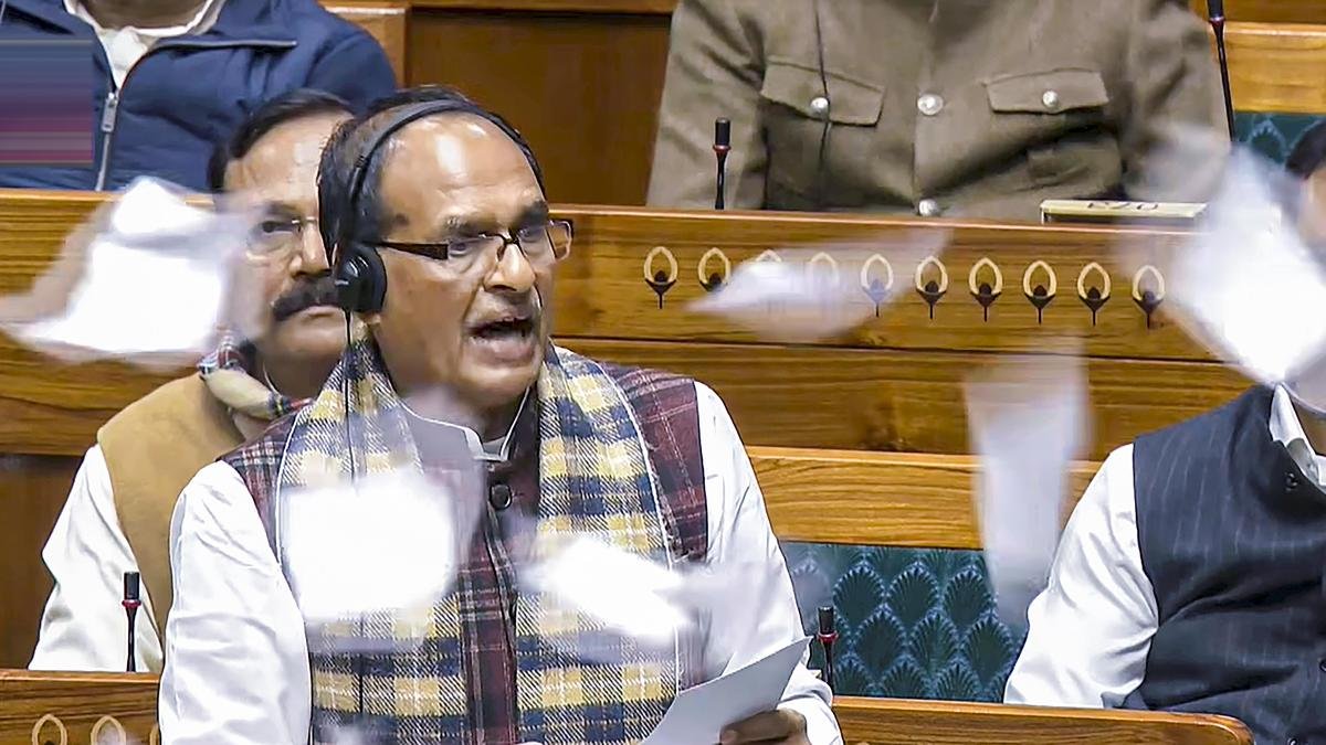 Parliament Passes VB-G RAM G Bill Replacing MGNREGA Amid Opposition Uproar