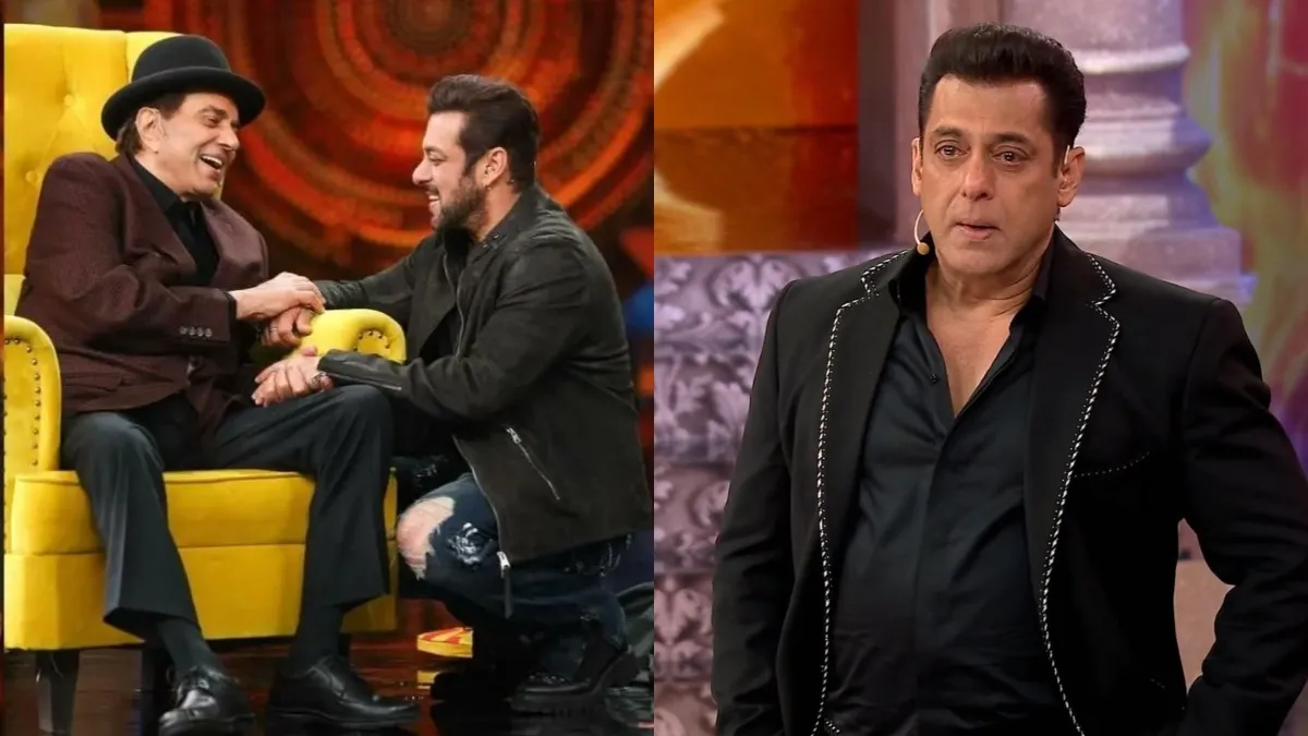 Bigg Boss 19 Finale: Salman Khan Breaks Down Remembering Dharmendra, Calls Him a Father Figure