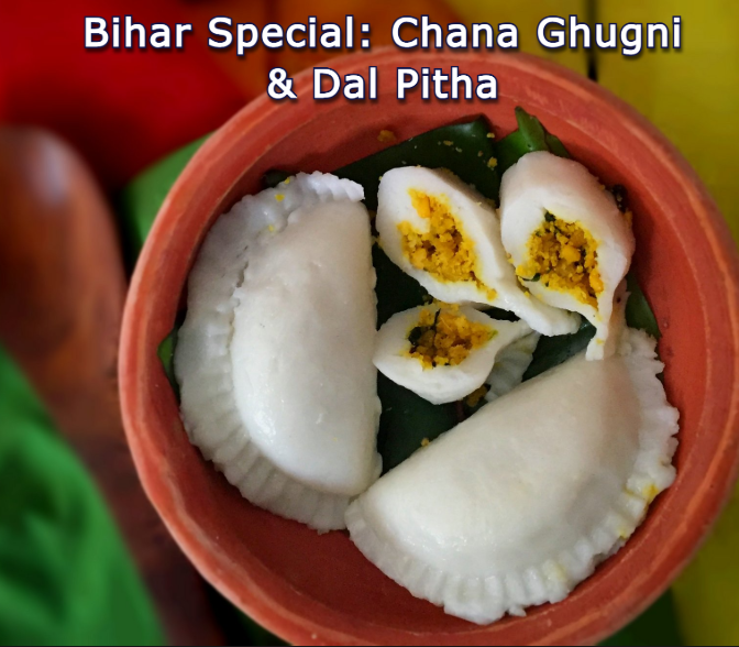 Taste of Bihar: How to Make Chana Ghugni and Dal Pitha at Home