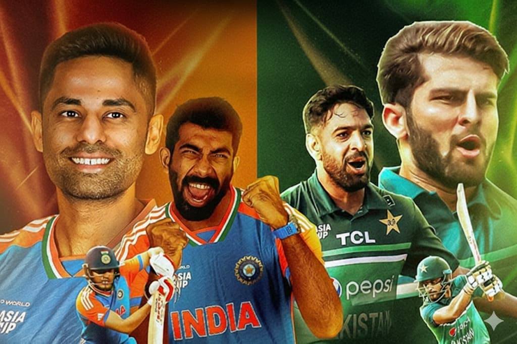 India And Pakistan Will Face Each Other Again On The Cricket Field : Big Clash Tomorrow