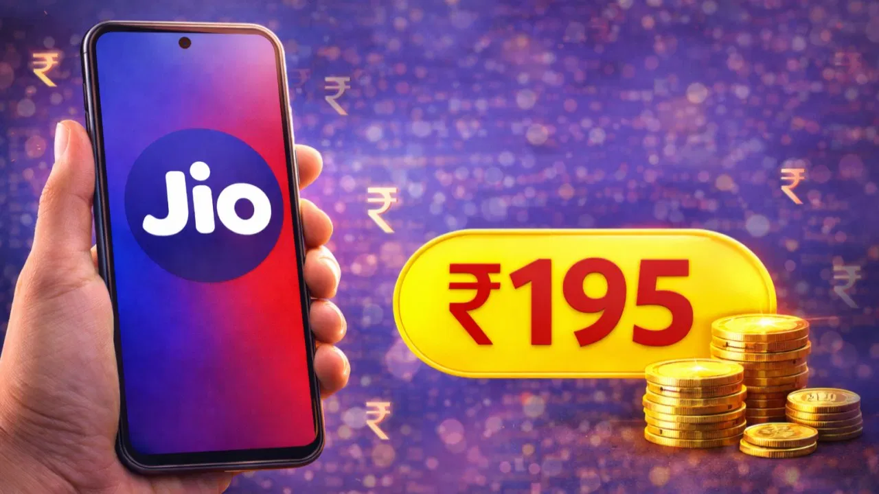 Jio’s 90-Day Cheap Recharge Plan, Priced At Just ₹195