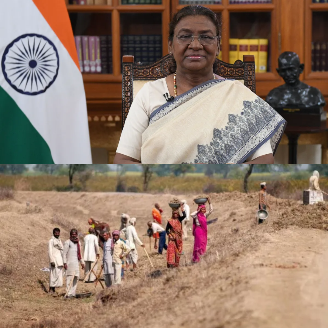 VB-G Ram Ji Act Becomes Law: President Approves 125 Days Job Guarantee for Rural India