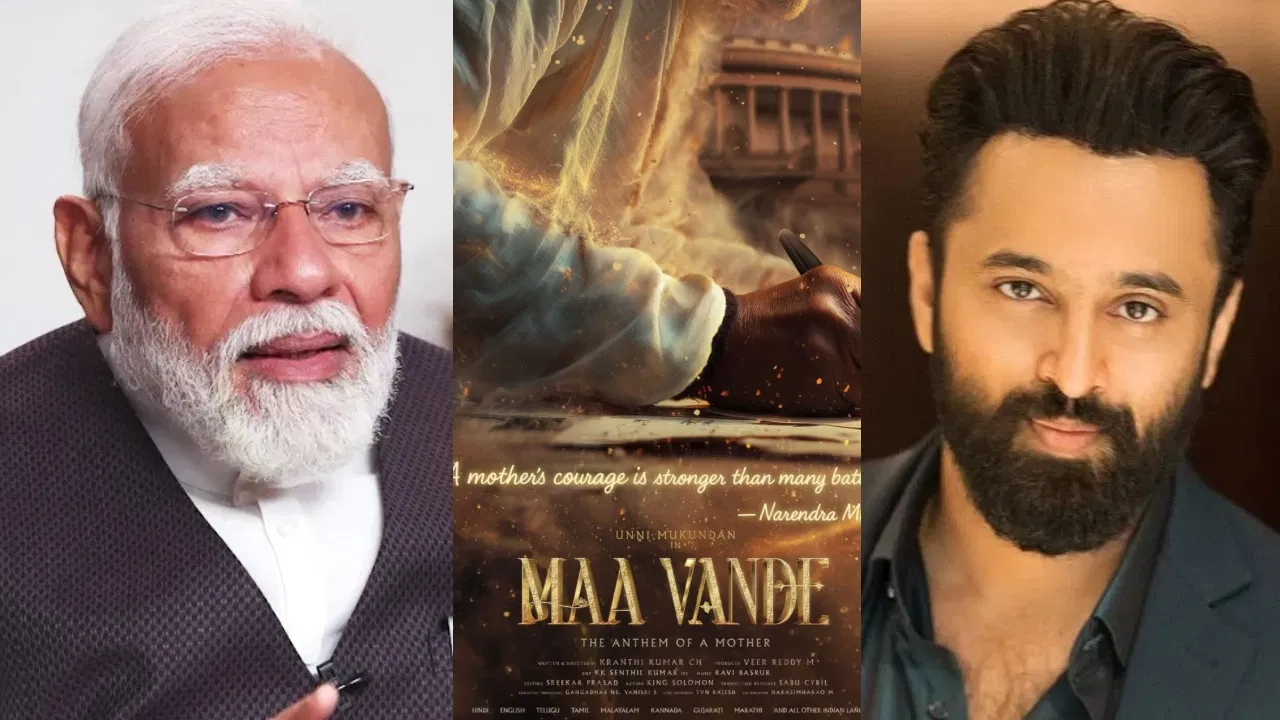 PM Modi Biopic Film Maa Vande Release Soon , Malayalam Superstar Is Playing The Role Of Modi