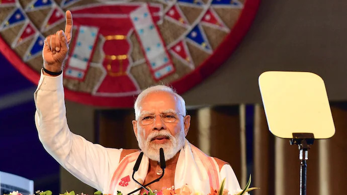 PM Modi Accuses Opposition of Protecting Infiltrators, Recalls Plot to Separate Assam