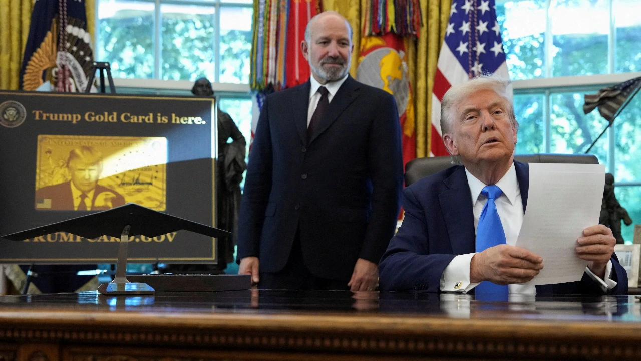 Trump Launches ‘Gold Card’: New $1 Million Fast-Track Route to U.S. Citizenship Unveiled at White House