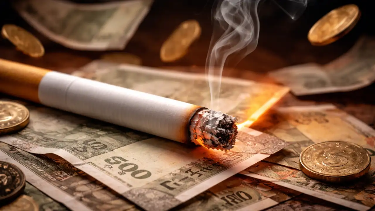 Cigarettes Cost ₹10, But How Much Do They Cost Now? The Government’s New Decision Will Increase The Price By This Much