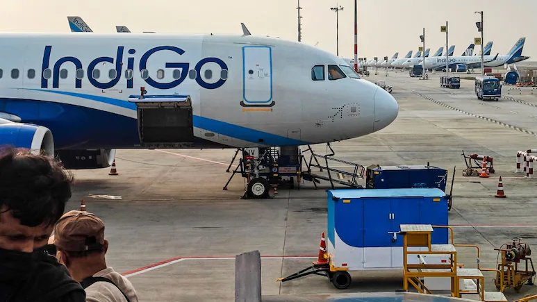 DGCA Fines IndiGo ₹22.2 Crore Over Mass Flight Cancellations, Orders Removal of Senior Official
