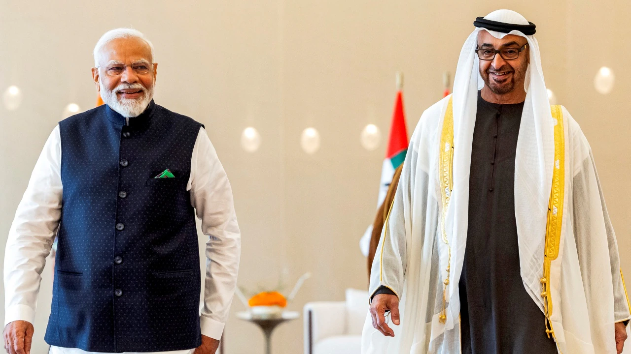 UAE President Sheikh Mohammed bin Zayed’s Brief India Visit