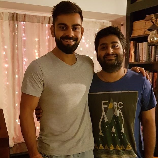 Virat Kohli’s Old Tweet Goes Viral Amid Reports of Arijit Singh’s Playback Exit