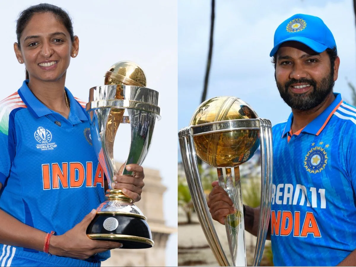 Rohit Sharma And Harmanpreet Kaur To Receive Padma Shri
