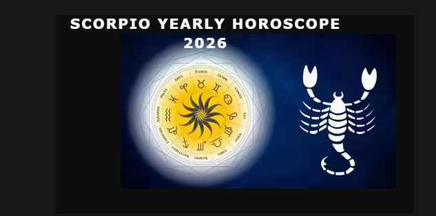 Scorpio Yearly Horoscope 2026: Predictions for Health, Career, Love and Finance