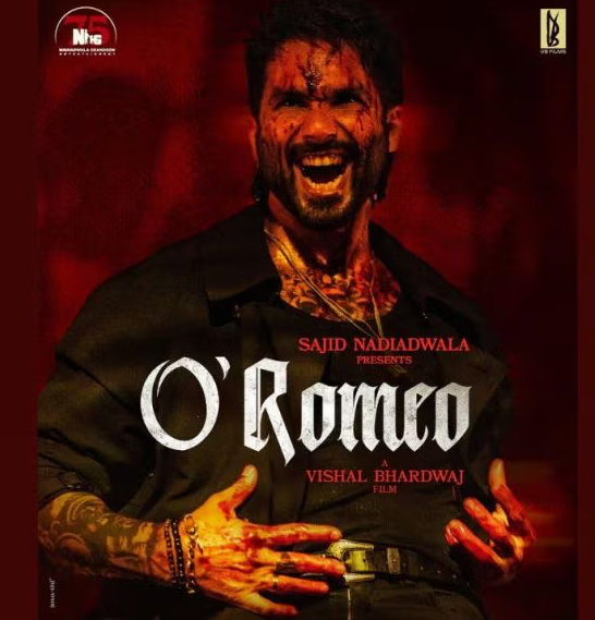 Shahid Kapoor’s Film Oh Romeo Teaser Out, Movie to Release on This Date